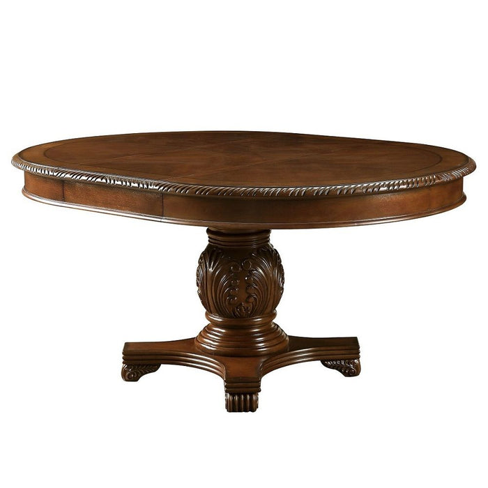 Chateau De Ville - Round Dining Table - Cherry