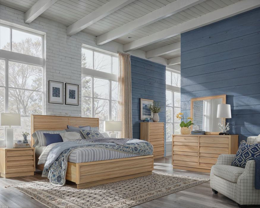 Brentwood Heights - Drawer Nightstand - Provincial Brown