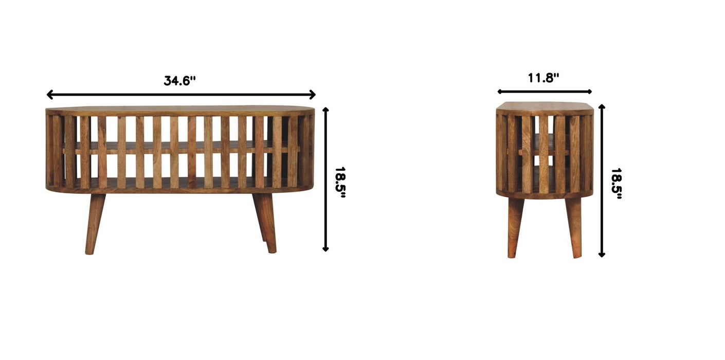 Mini Ariella - Media Unit - Beige