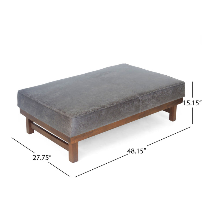 Temzyl - Mid Century Modern Ottoman