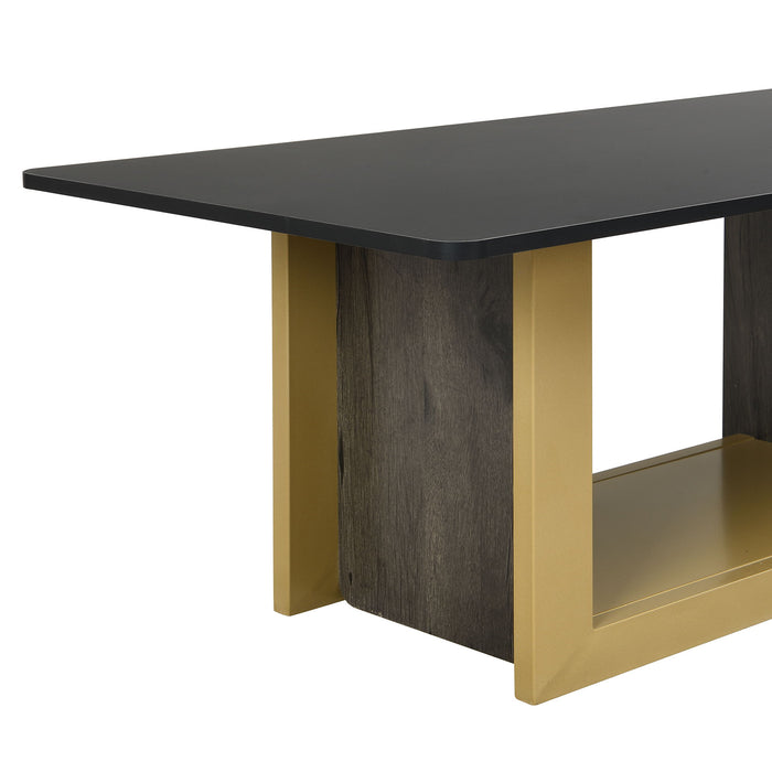 Modern TV Stand And Coffee Table (Set of 2)