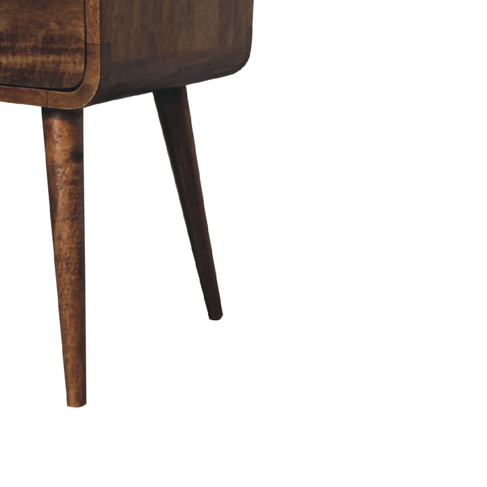 Mini Open Bedside Nightstand