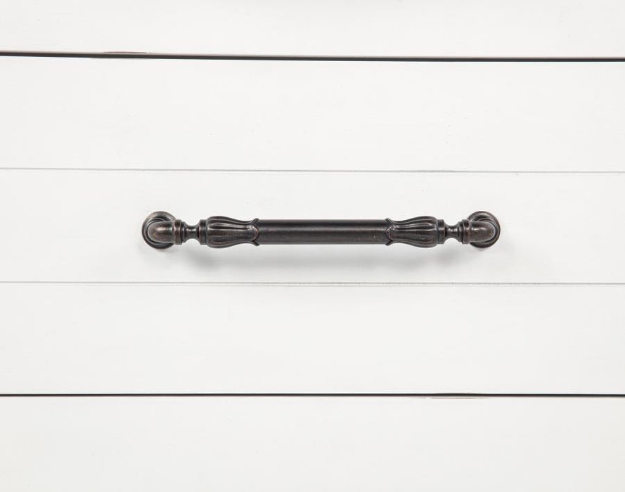 Mckinney - 2-Drawer Nightstand With Dual USB - Vintage White