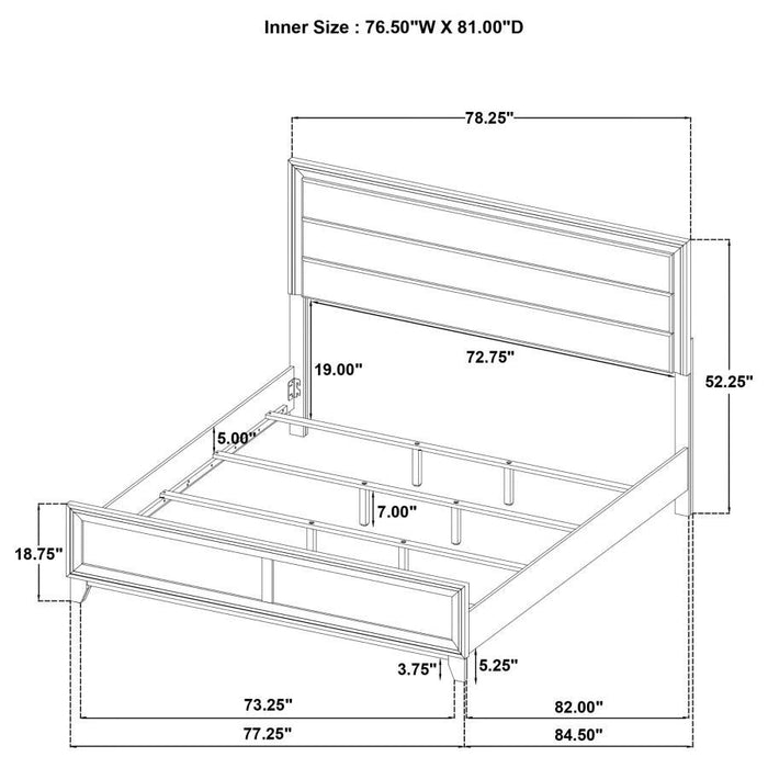 Welsley - Bedroom Set