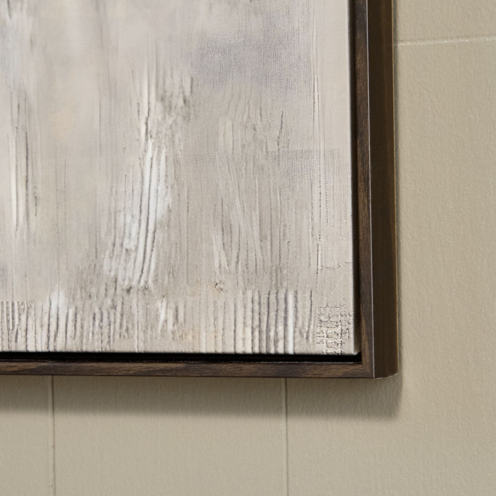 Junward - Wall Art - Brown / Tan / White