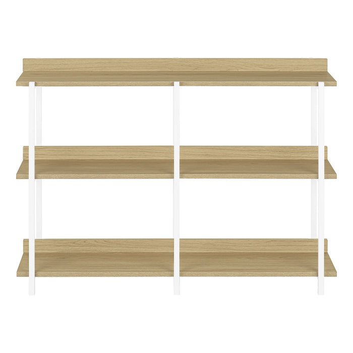 Accent Console Table For Entryway, 3 Tier Design