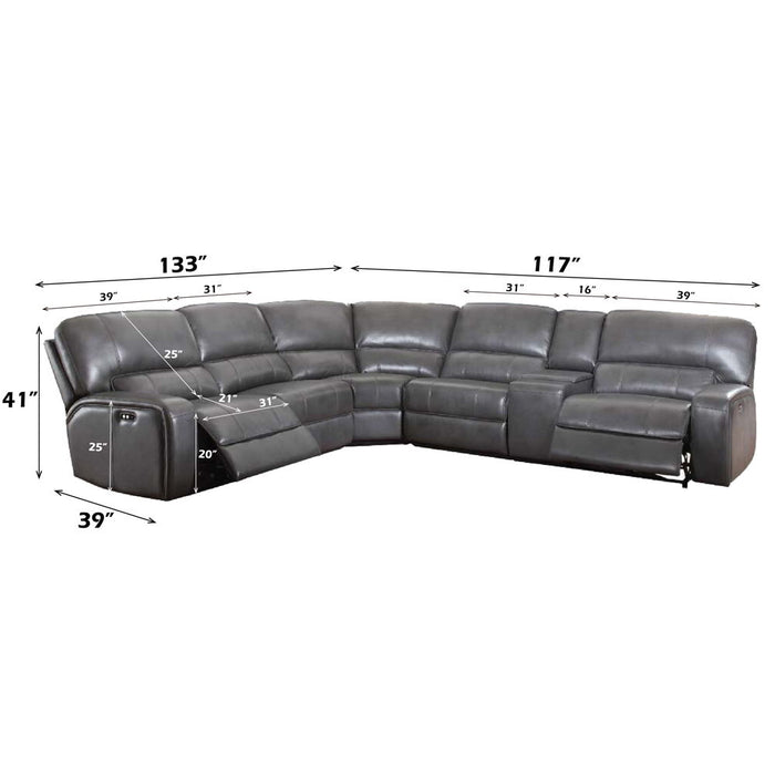Saul - Sectional Sofa