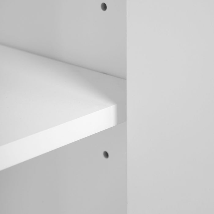 Bathroom Vanity With Sink, Soft Close Doors, Adjustable Shelf & 3 Drawers