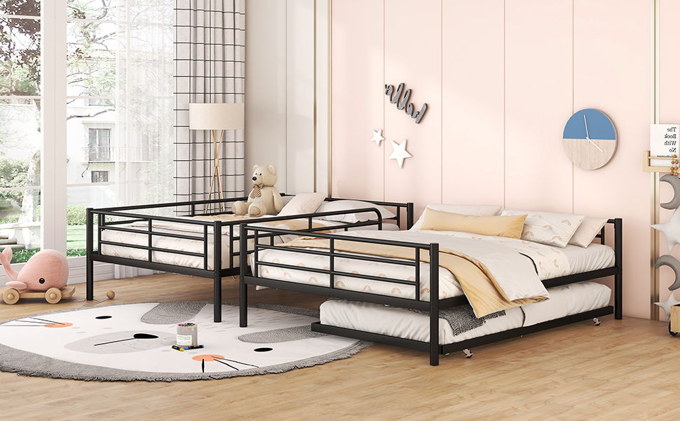 Steel Construction Bunk Bed