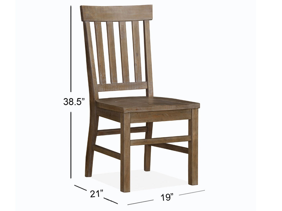 Tinley Park - Dining Side Chair (Set of 2) - Dove Tail Gray