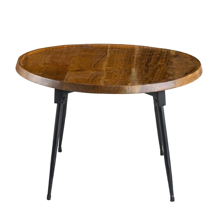 Oval Cofe Table - Brown