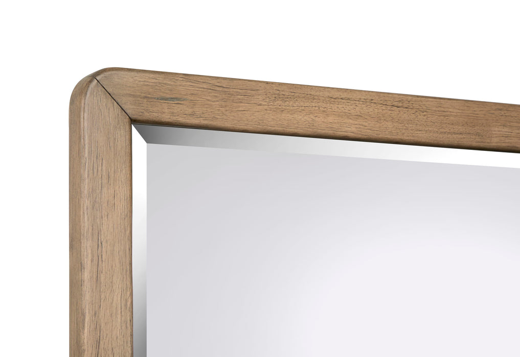 Thorne - Portrait Mirror - Amber Brown