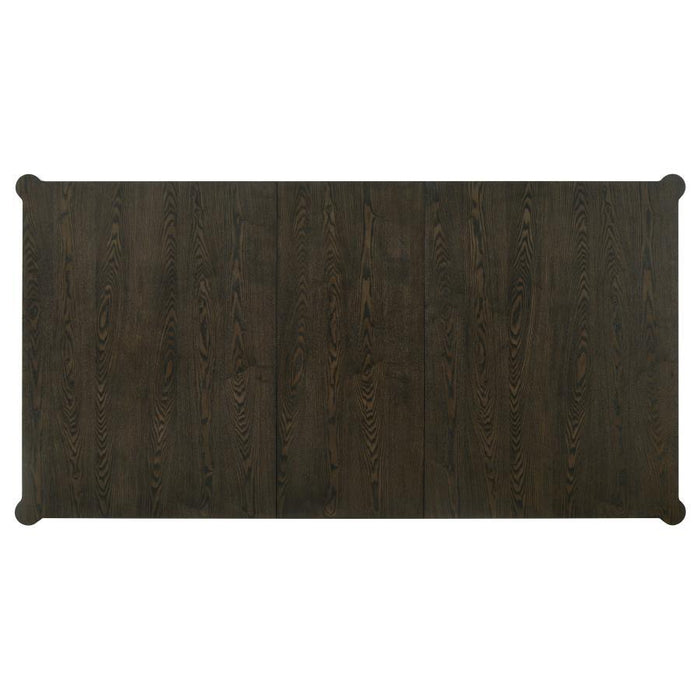 Reseda - Extension Leaf Dining Table - Ash Brown