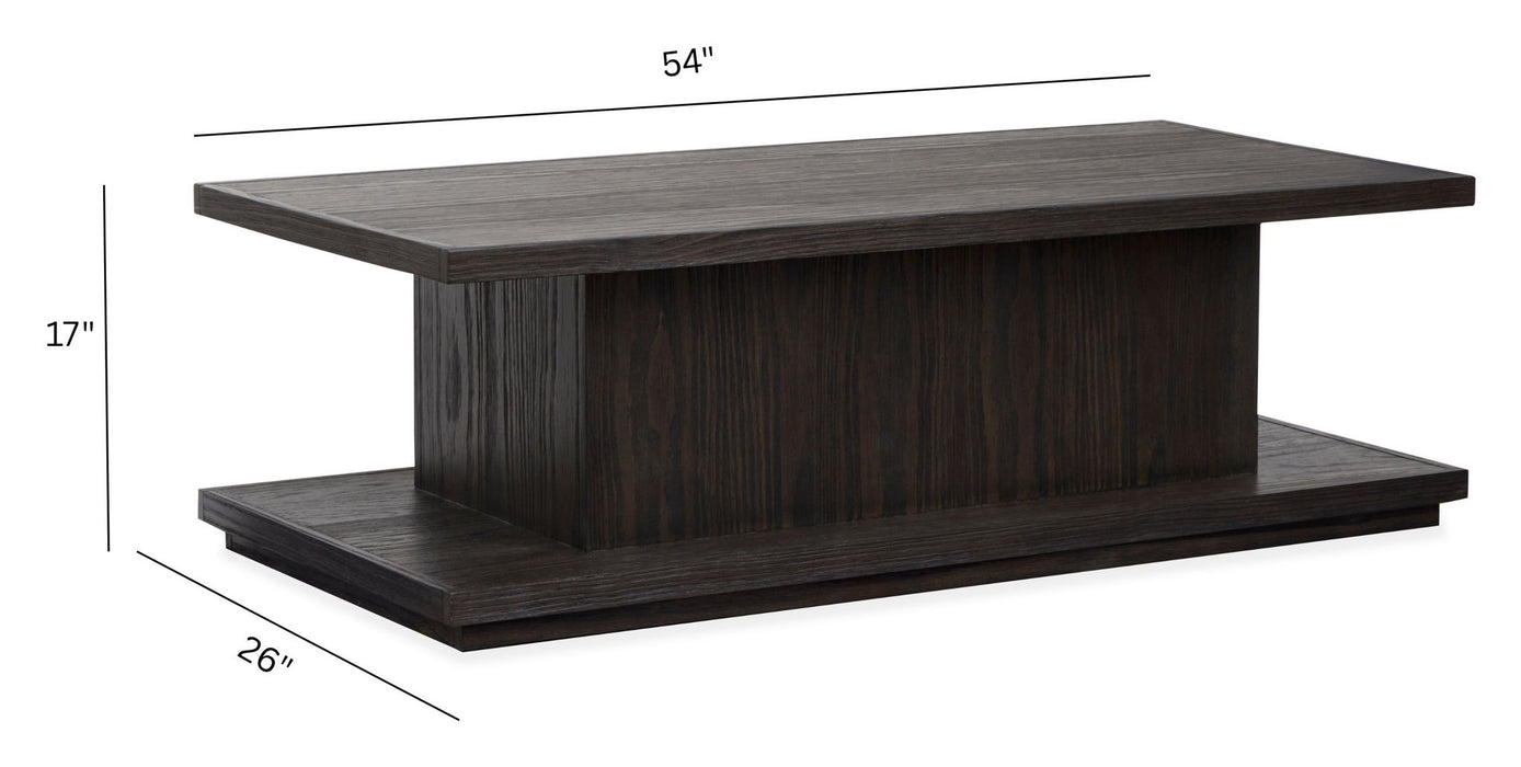 Shaffer - Lift Top Cocktail Table - Velvet Roast
