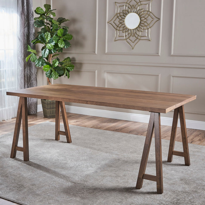 Elegant Dining Table Versatile Use