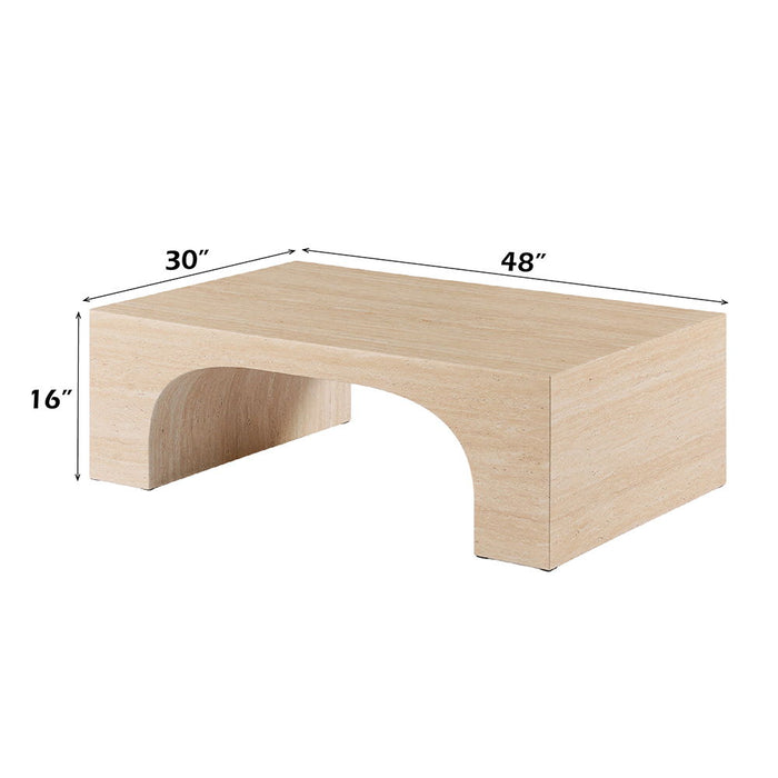 Inca - Coffee Table - Beige