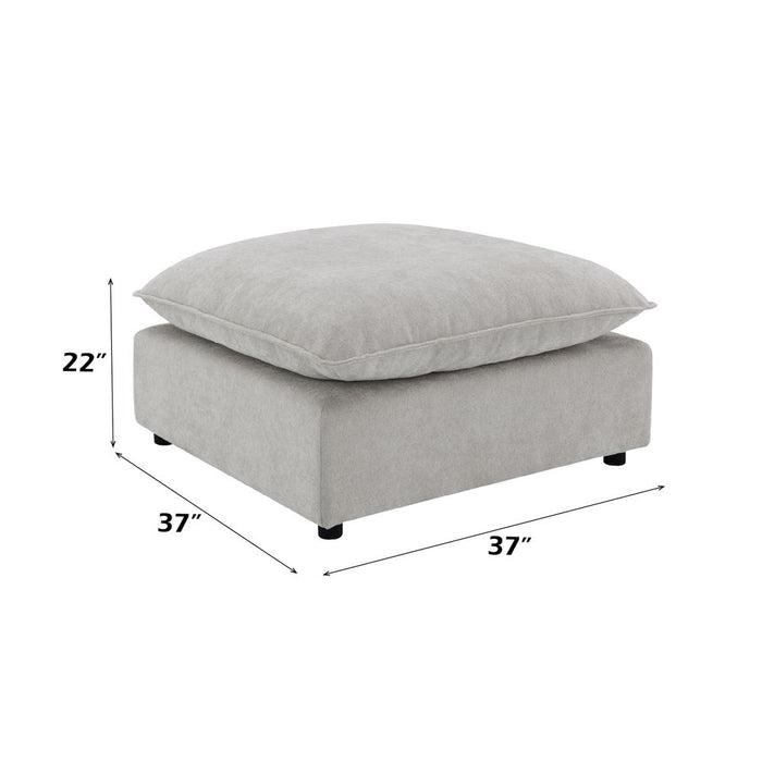 Marisa - Modular Ottoman - Beige Boucle