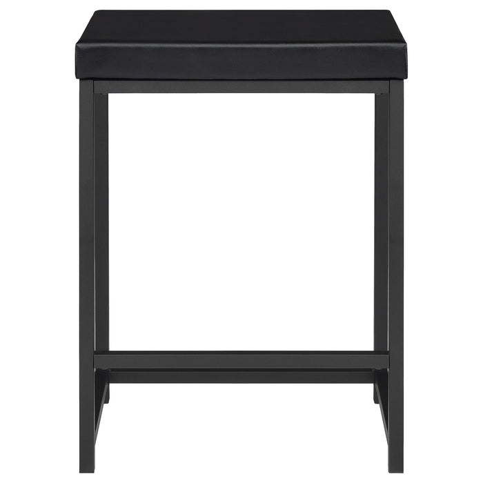 Hawes 4-piece Multipurpose Counter Height Table Set Black