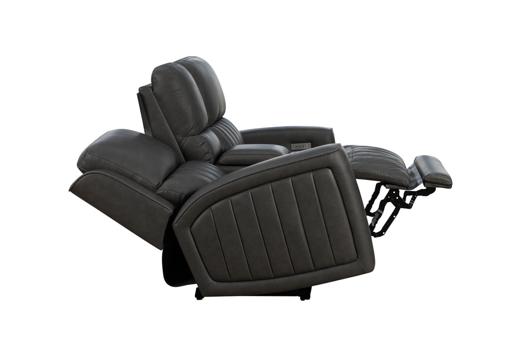 Pierce - Console Loveseat With Power Recline, Power Headrests And Power Lumber-Zero Gravity, Lumbar