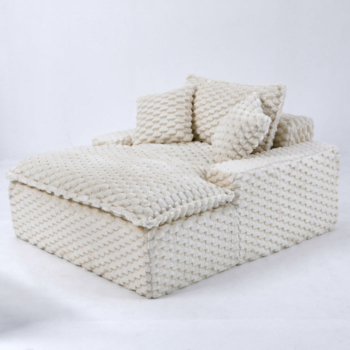 Harbor - Luxury Sofa Turtle Fleece Fabric