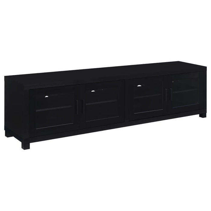 Jupiter - 3 Piece Entertainment Center TV Stand - Black