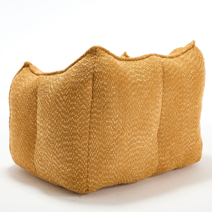 Comfortable Chenille Sofa Chairs With Highly Resilient Foam For Living Rooms And Bedrooms