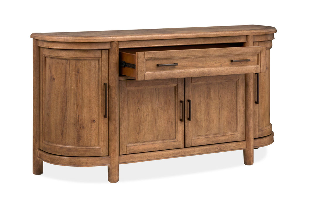 Woodward - Sideboard - Dark Clove
