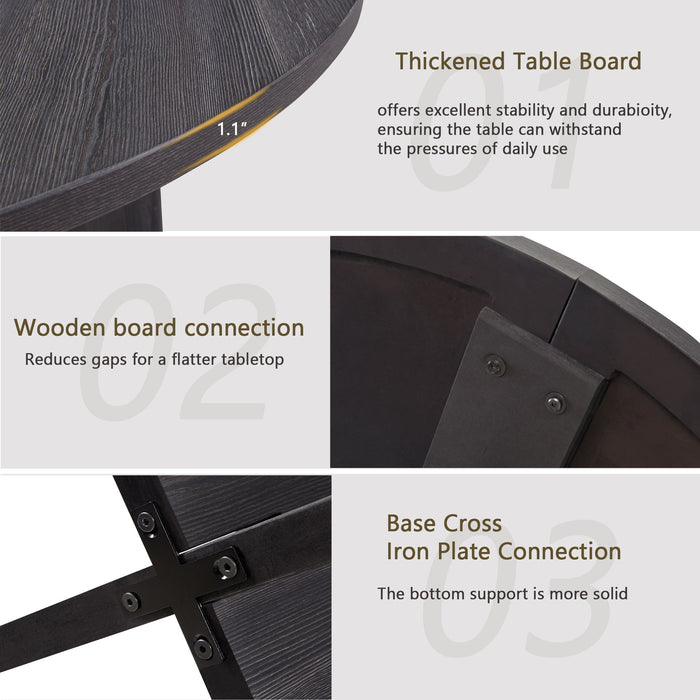Round Dining Table For Kitchen