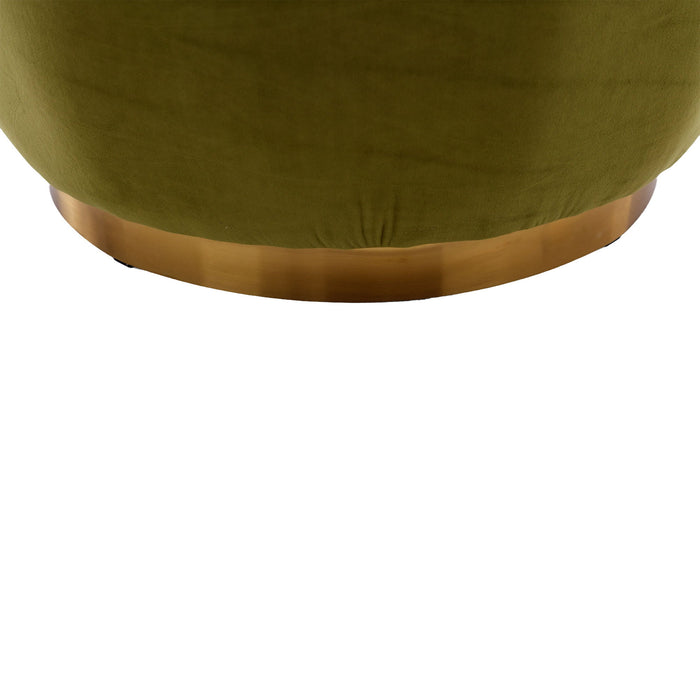 360 Degree Swivel Cuddle Barrel Accent Sofa Chair