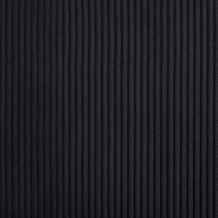 Tisdall Upholstered Queen Flame Visualizer Bed Black