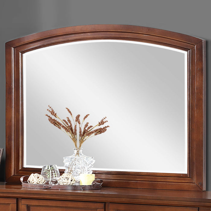 Charming Traditional Mirror - Cherry