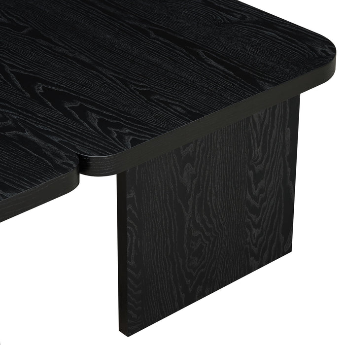 Modern Minimalist Coffee Table Set With Splicing Design