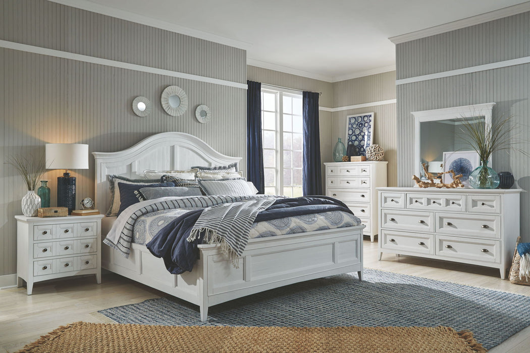 Heron Cove - Drawer Chest - Chalk White