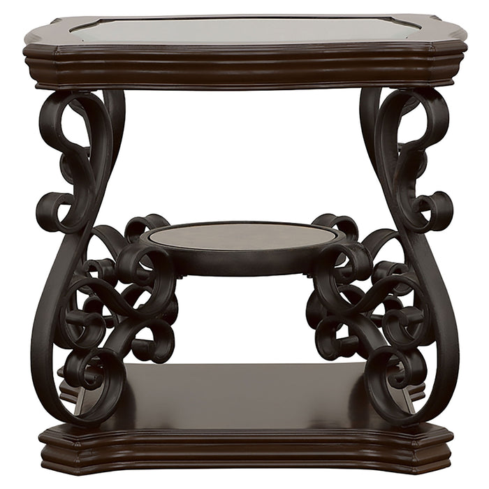 Bianca - 2 Shelf Table