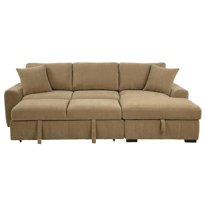 Pastrana - Upholstered Sleeper Sectional Sofa