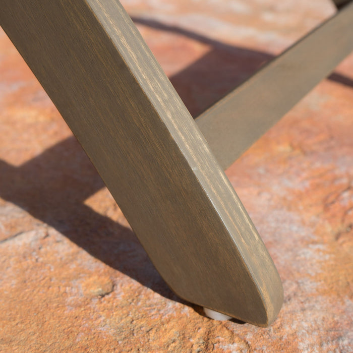 Positano - 4 Piece Foldable Chair - Gray