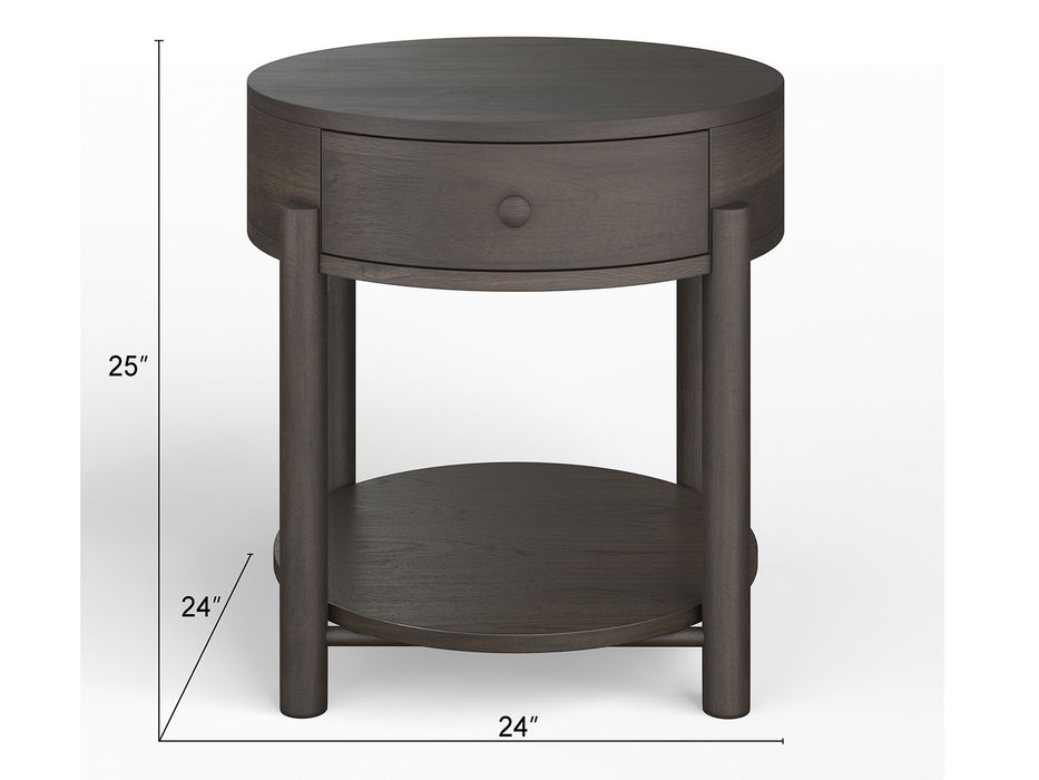 Hadleigh - Round End Table