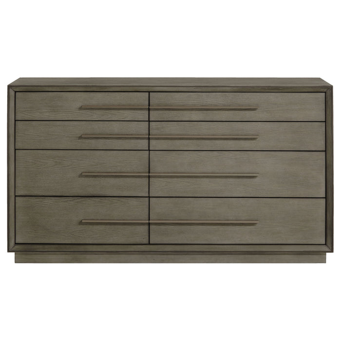 Durango 8-drawer Dresser Taupe Oak