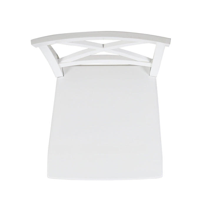 Plethora - Dining Chair With X Shaped Back (Set of 2)