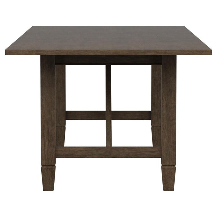 Matisse - Rectangular Wood Dining Table - Dark Brown