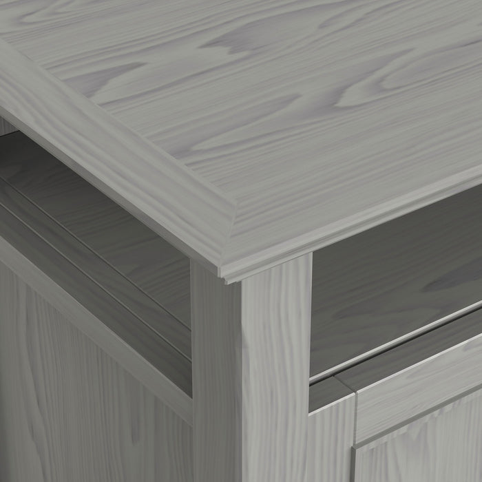 Amherst - TV Media Stand, Handcrafted