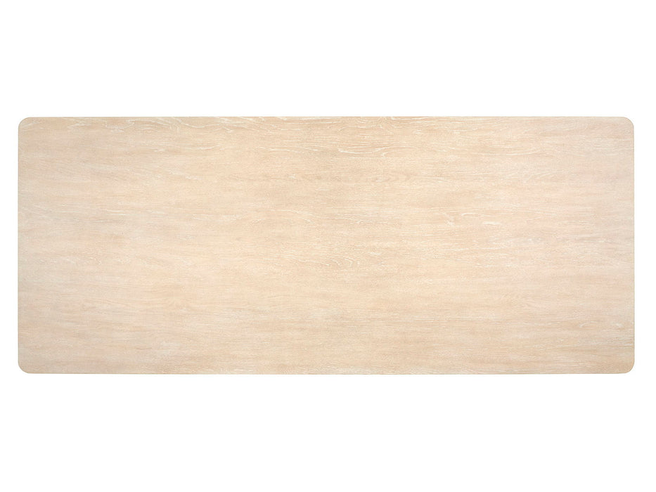 Sunset Cove - Trestle Dining Table - Sanibel Brown