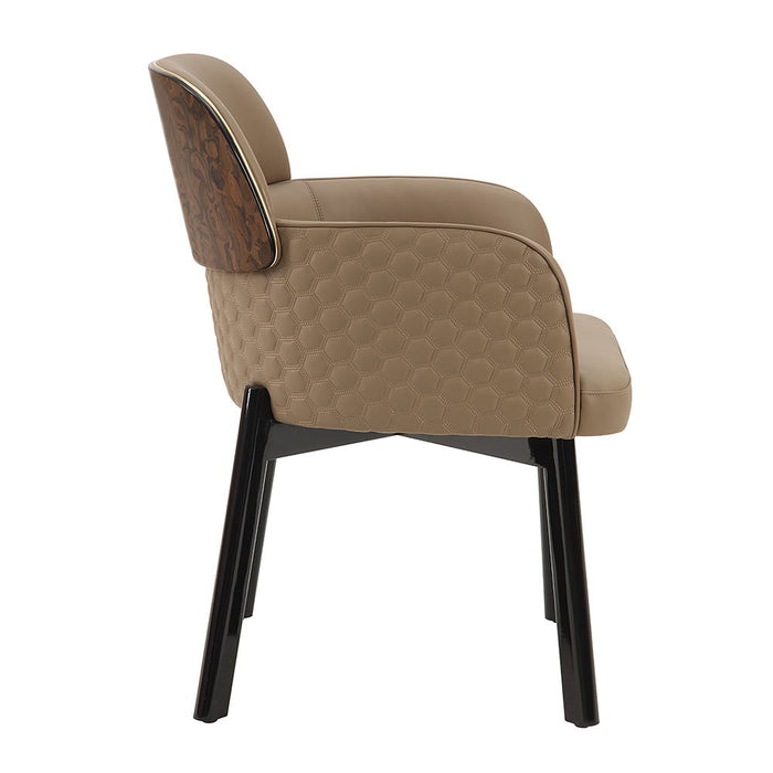Jamonica - Arm Chair - Brown