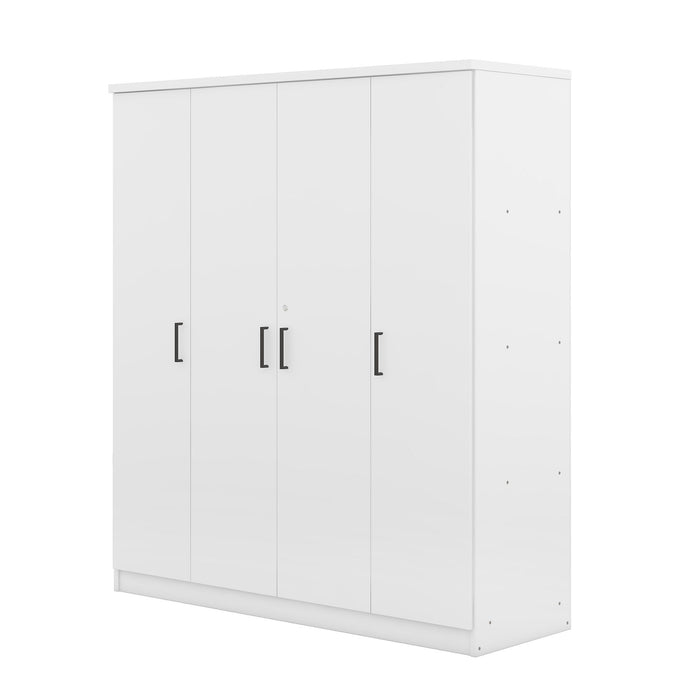 4 Door Wardrobe With 1 Drawer