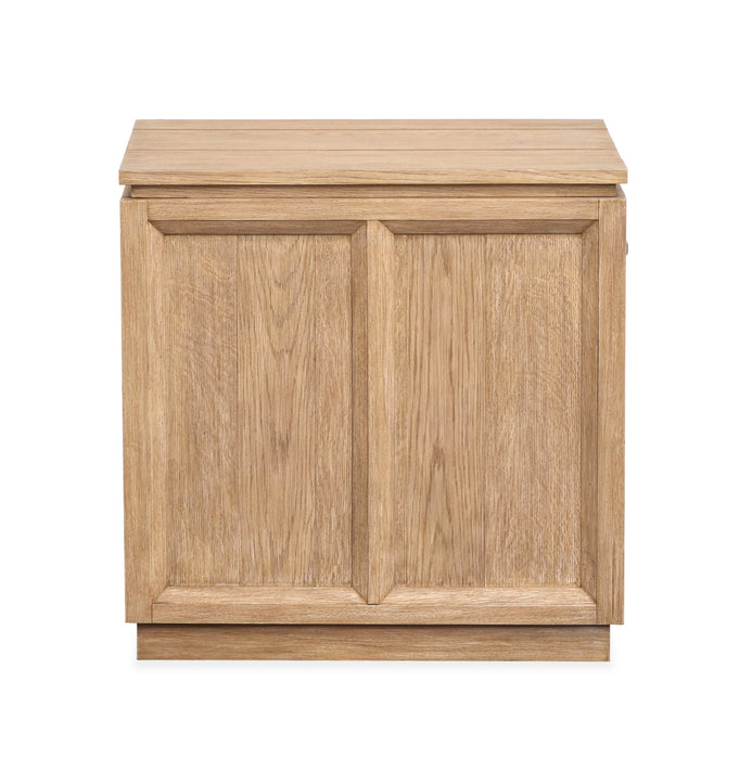 Burnham - Rectangular End Table - Sable Dusk