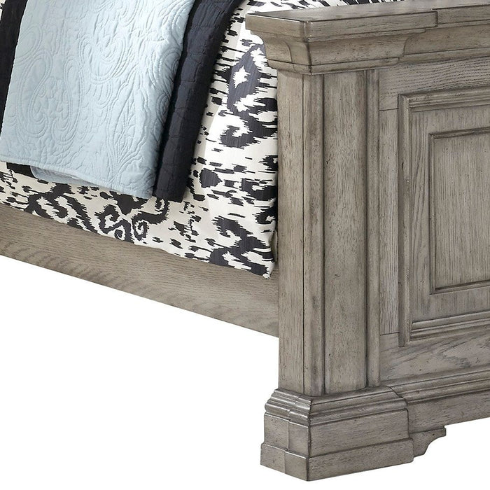 Madison Ridge - Panel Bed - Heritage Taupe