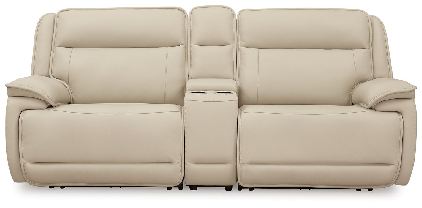 Double Deal - 2 Piece Reclining Sectional