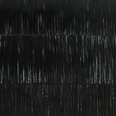 Londer - King Panel Bed - Black