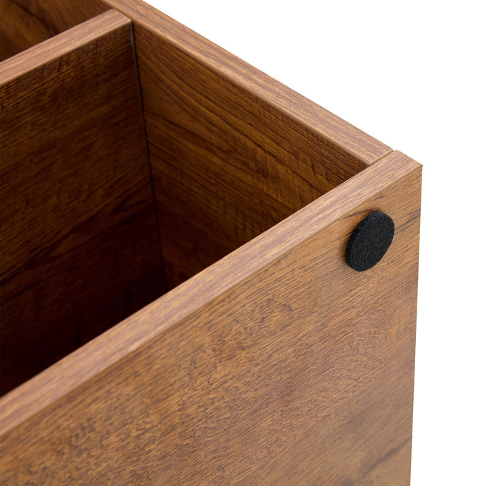 Cube TV Stand With Open Storage And 2 Shelves