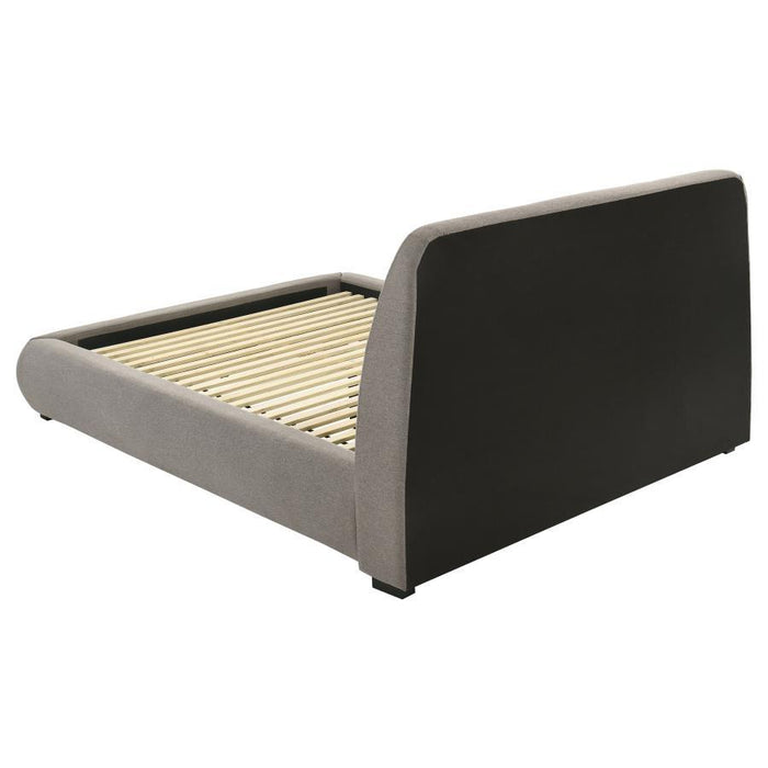 Mokena - Upholstered Platform Bed